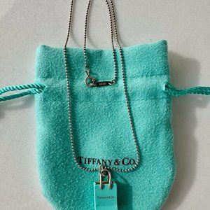 Tiffany & Co.® Necklace WITH Shopping Bag Charm